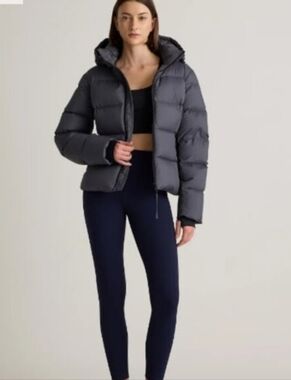 Quince Responsible Down Puffer Jacket Size Small